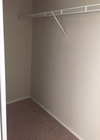 Large closets